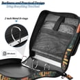 thumbnail image 4 of FORMRS Zipper Binder with Shoulder Strap 2-inch Ring 500 Sheet Capacity File Bag, Forest Mushroom, 4 of 5