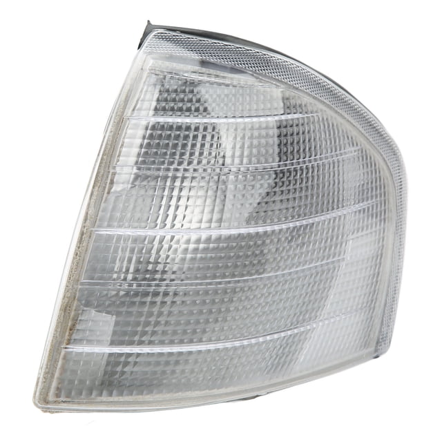 Conjunto de repuesto de luz de esquina de señal delantera, lámpara de luz de esquina de coche, repuesto blanco para S202 W202 1993-2001 izquierda 2028260943