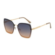 Piranha Eyewear Lucia Oversize Butterfly Women's Sunglasses
