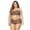 Cocoa, variant on Mapale 206X Plus Size Matching Seamless Bralette  Boyshorts Set