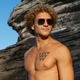 thumbnail image 5 of Panama Jack Premium Polarized Metal Square Sunglasses, 5 of 9