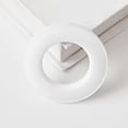 thumbnail image 2 of OULII 6Pcs Grommets for Curtain ABS Plastic Silent Operation for Decorators, 2 of 8