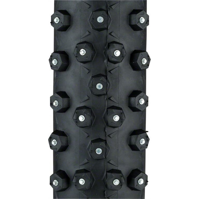 Schwalbe Ice Spiker Pro Studded Tire 27.5x2.25 EVO Wire Bead Black with Special Winter Compound Walmart