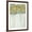 Brown Frame, variant on Art.com Lisa's Garden II Art Print by Charles McMullen, 12" x 16"