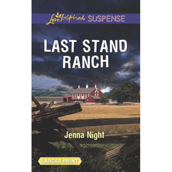Pre-Owned Last Stand Ranch (Love Inspired Suspense) (Unknown) 0373677421 9780373677429