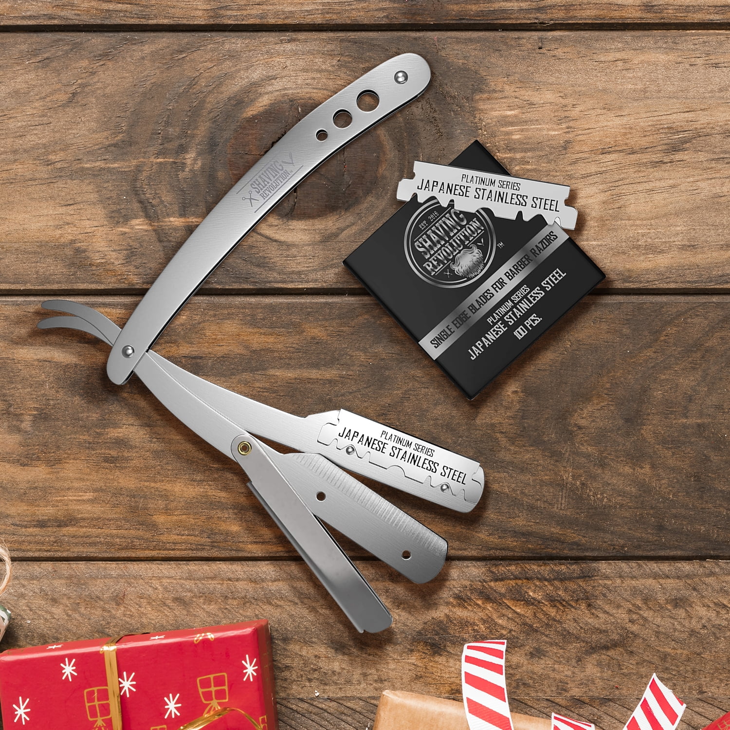 The Barber's King Razor 未使用品 The Barber's King Razor 未使用品
