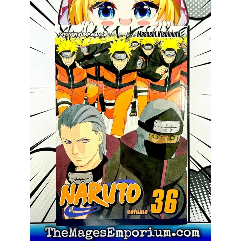 Naruto: Naruto, Vol. 36 (Series #36) (Edition 1) (Paperback