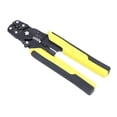 thumbnail image 2 of Cortadores de alambre eléctricos multifunción ajustables DIY artesanales engarzadores de alambre de acero al carbono para corte pelado de cables amarillo, 2 of 12