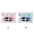 thumbnail image 4 of Billuyoard 2 uds pegatina de pared mariposas póster personalidad DIY papel pintado pegatinas decoración de fondo para sofá TV dormitorio Decoración del hogar ZSZ1192-A ZSZ1192-A, 4 of 6