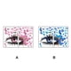thumbnail image 2 of Naiovety 2 uds pegatina de pared pestañas mariposas póster moderno personalidad DIY papel pintado pegatinas fondo para TV pasillo Decoración del hogar ZSZ1192-A ZSZ1192-A Naiovety HA078941-01, 2 of 6
