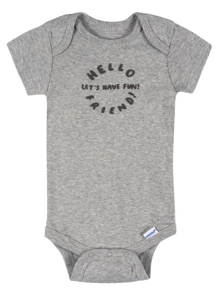 Onesies Brand Baby Boy Bodysuits, 8-Pack, Sizes Newborn - 12 Months