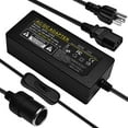 thumbnail image 1 of Adaptador de corriente para coche EAGWELL 12V 5A con interruptor de encendido/apagado para cigarrillos, 1 of 7