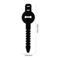 thumbnail image 3 of MasteelfCA 1pc Anti-lost Tracer Wristband Protection Sleeve Compatible with Airtag, 3 of 7