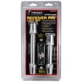 thumbnail image 1 of Trimax Locks Trailer Hitch Pin TH43 Premium; Barbell Type With Key Lock; 5/8 Inch Diameter; Includes 2-3/4 Inch and 4-3/8 Inch Locks; With Dust Cover; Keyed Alike, 1 of 2