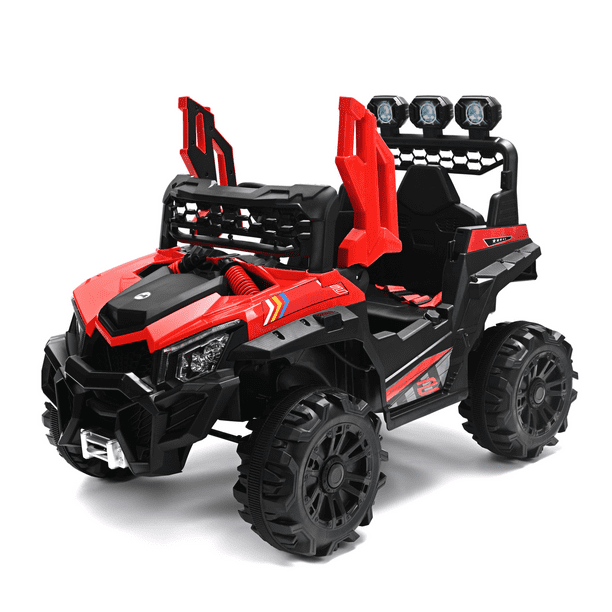 Montable Razer Eléctrico Con Asientos Piel Control Remoto