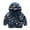 Navy, variant on Vedolay Children Coat 2023 Toddler Hood Thick Warm Winter Outerwear Snowsuit Coat Navy,140