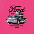 thumbnail image 3 of Wild Bobby Ford 1969 Torino GT 428 Classic Vintage Car Lover Women Slim Fit Junior Tee, 3 of 5