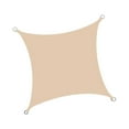 thumbnail image 3 of Transemion Waterproof Rectangle Canopy Stay Cool And Protected In Patio With Breathable Canopy For Outdoor Garden Deck Lawn Pool 2x2m Beige, 3 of 6