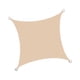 thumbnail image 1 of Toldo rectangular para jardín, vela de sombra, para patio, exterior 2x2m Beige, 1 of 9