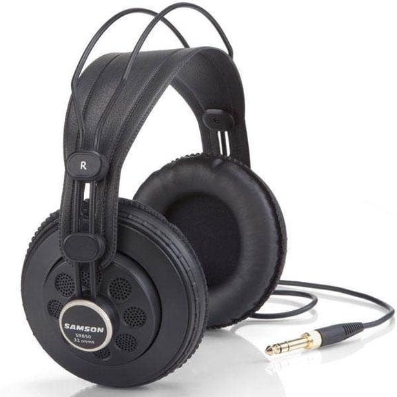 Sansón Samson SR850 Professional Studio Reference Headphones