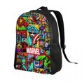 thumbnail image 3 of The Avengers Backpack Printed Travel Backpack For Daily Work Sports Backpack Travel Bag 17 inch, 3 of 9