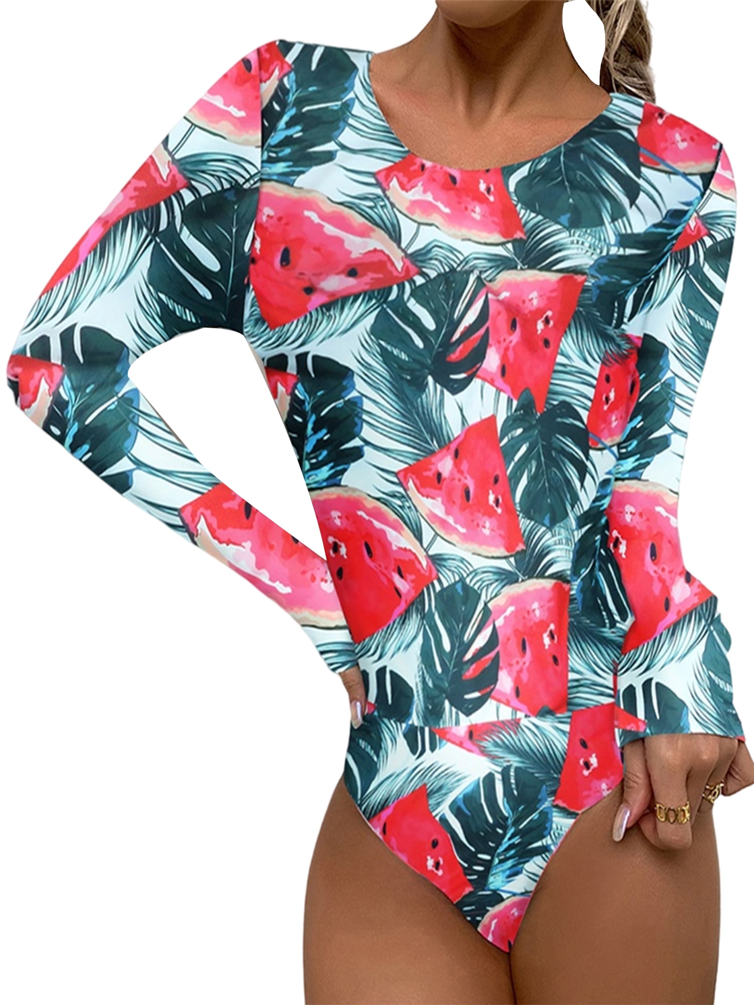 Glookwis Ladies Tummy Control Swimming 