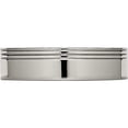 thumbnail image 3 of Titanium Grooved 6mm Polished Band (Size 7.5) Made In China tb168-7.5, 3 of 5