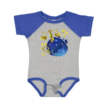 

Inktastic Libra Constellation Zodiac Sign Illustration Gift Baby Boy or Baby Girl Bodysuit