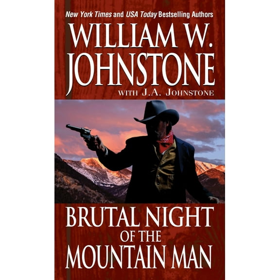 Pre-Owned Brutal Night of the Mountain Man (Mass Market Paperback) 0786035552 9780786035557