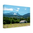 thumbnail image 2 of Robert Michaud 'Trapper Peak' Canvas Art, 2 of 4