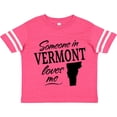 thumbnail image 3 of Inktastic Someone in Vermont Loves Me Boys or Girls Toddler T-Shirt, 3 of 5