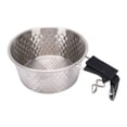 thumbnail image 1 of Bowl Camping Bowl with Handle 304 Stainless Steel Portable Outdoor Rice Bowl Camping Tableware for RV Travel Backpacking, 1 of 7