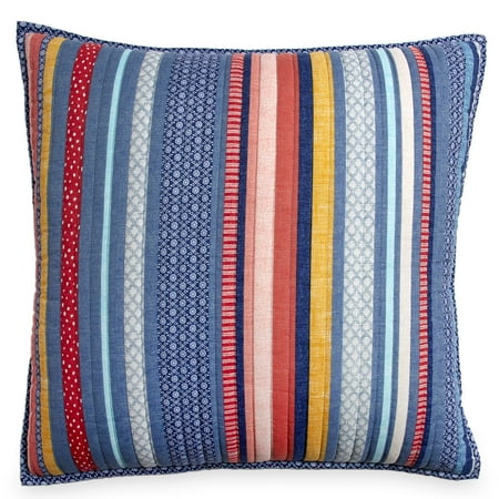 26 Euro Sham - The Pioneer Woman Barn Dance Euro Sham Set, Multi
