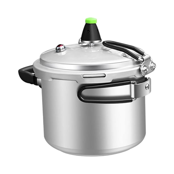 Olla a presión portátil profesional de cinco minutos de cocción rápida con tapa plegable 18 cm estilo A.