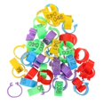 thumbnail image 1 of 50pcs Reusable Chicken Leg Bands for Poultry Management – Durable Foot Rings for Easy Breed Identification and Separation, 1 of 5