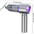thumbnail image 3 of Binwennn Cordless Handheld Vacuum Cleaner Portable Home Blower & Vacuum Small Yet Powerful High Suction Laundry Hose Hose Attachments for Key compatible with Machine Brush Lint Vacuum Attachment Lint, 3 of 7