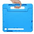 thumbnail image 2 of Dteck Kids Case for Samsung Galaxy Tab S10 FE+/ S10 FE Plus 5G 13.1″ 2025 with Pencil Holder, Shockproof Lightweight Cover with Stand Convertible Handle for Children,Blue, 2 of 7
