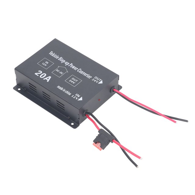Transformador Convertidor De Fuente De Alimentación Para Automóvil, Convertidor De Potencia A Prueba De Polvo, Multivoltaje Y Voltaje Múltiple De Alta Resistencia, Duradero De