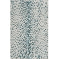 thumbnail image 3 of Unique Loom Outdoor Safari Collection Area Rug - Samburu (5' 3" x 7' 10" Rectangle Teal/Gray), 3 of 7