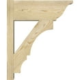 thumbnail image 3 of Ekena Millwork 8"W x 20"D x 24"H Balboa Rough Sawn Traditional Outlooker, Douglas Fir, 3 of 4