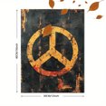 thumbnail image 3 of Qisvanset Framed Canvas Wall Art, 12x16 Inch Peace Bible Verse Aesthetic Room Wall Decor, 3 of 5