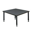 thumbnail image 3 of Regency Kee 42 in. Square Height Adjustable Classroom Activity Table- Grey, 3 of 6