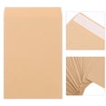thumbnail image 4 of MOVTOTOP 50 Pcs Light Yellow Paper Envelopes for Daily Use Storage with Double Sided Tape 3.54 x 2.56 Inches, 4 of 7