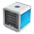 thumbnail image 1 of 7 Lights Mini Air Conditioner Device Fans USB Air Cooler Humidifiers Purifier Table Fan For Home Bedroom Office Refrigerating, 1 of 8