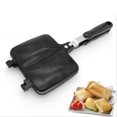 thumbnail image 2 of Grilled Sandwich Maker,Bread Toast Breakfast Machine,Hot Sandwich Pan,Nonstick Aluminum Removable Flip Frying Pan, 2 of 9