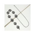 thumbnail image 1 of 1pc Vintage Silver Waist Chain For Women, 1 of 1