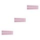 thumbnail image 5 of Juego de 24 piezas Jumpingount Uñas acrílicas extralargas resistentes a los arañazos, 5 of 6