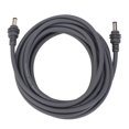 thumbnail image 1 of Câble d'alimentation CC vers CC de 2 m (6,5 pi) pour mini antenne satellite extérieure, cordon d'alimentation de remplacement étanche IP68, 18 AWG, 1 of 4