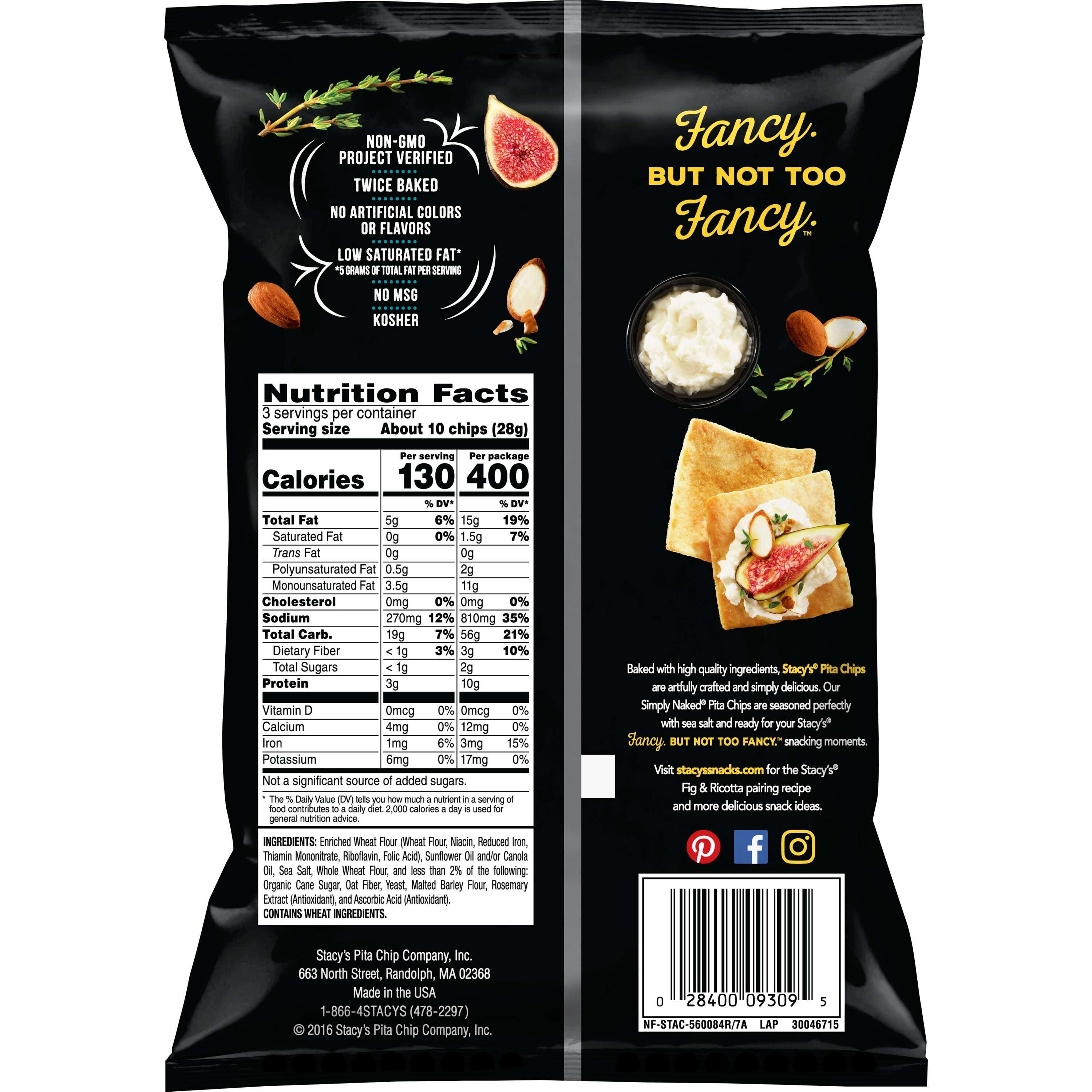 Pita Chips Nutrition Facts Besto Blog Pita Chips Nutrition Facts Besto Blog