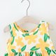 thumbnail image 4 of Vestido de princesa con estampado floral sin mangas y sombrero para niñas pequeñas, 4 of 8